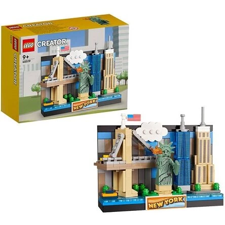 LEGO 40519 New York Postcard 3D byggesæt (9+)