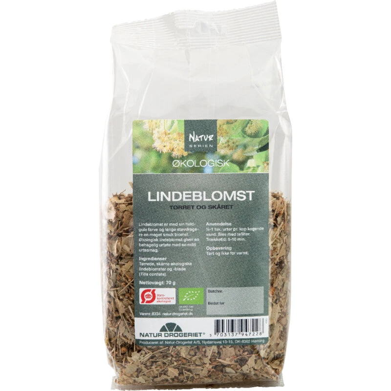 Natur Drogeriet Lindeblomst Ø 70 g