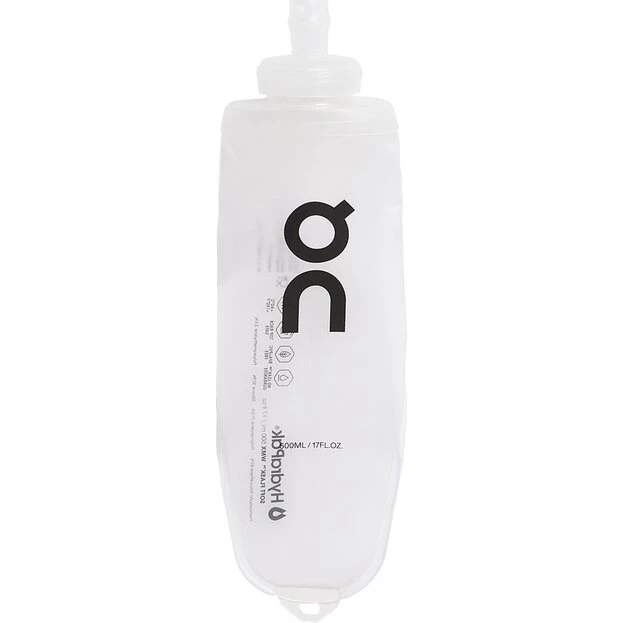 ON 500 ml Soft Flask Translucent/Black