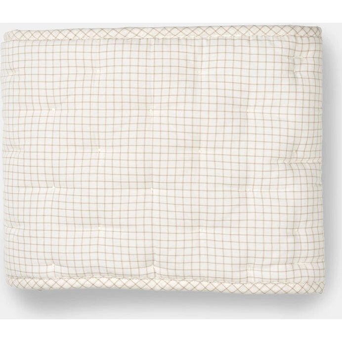 Nori Sengerand Mini Check — justerbar til 60×120/70×140