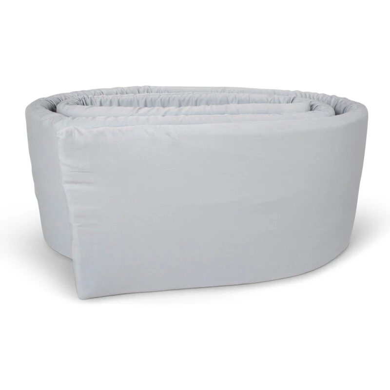 Filibabba Sengerand Cool Summer broderet - Pearl Blue (30x340 cm)