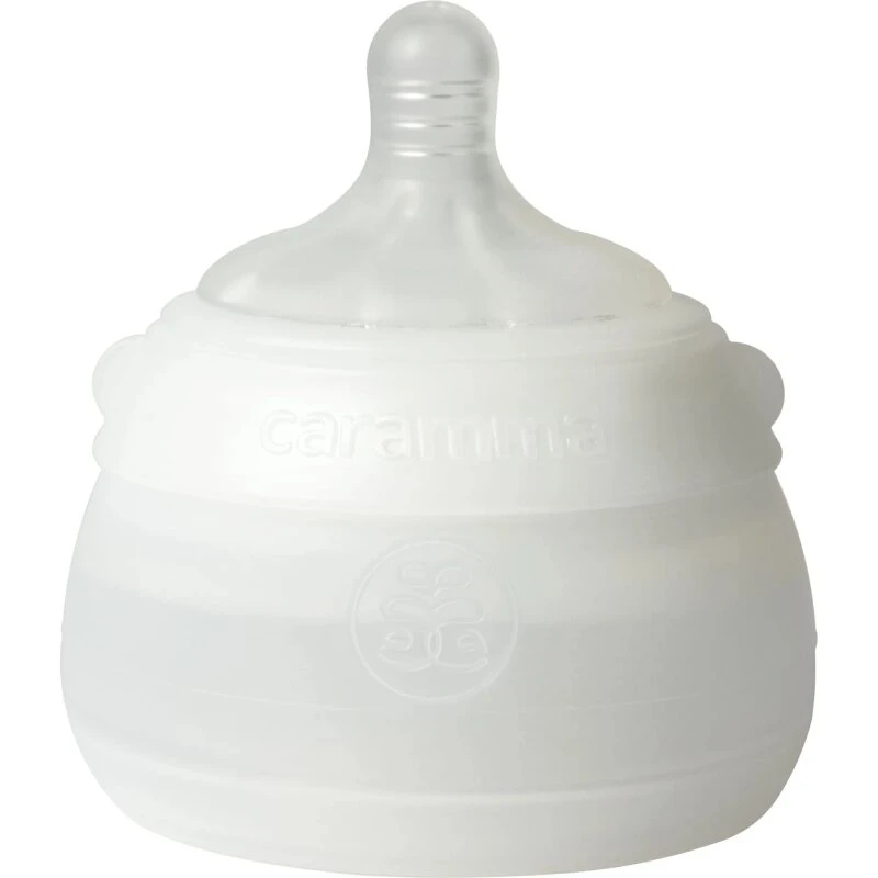 Caramma Supportflaske 150 ml - blød silikone