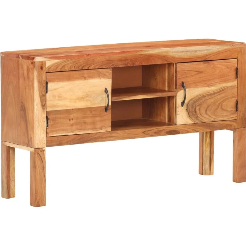 vidaXL skænk 116x30x66 cm i massivt akacietræ