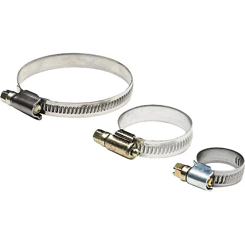 Flowconcept spændebånd 8-12 mm forzinket, 5 stk