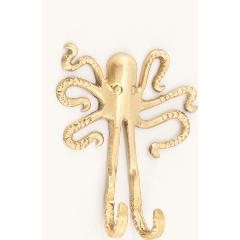 Doing Goods Ella blæksprutte knage i messing