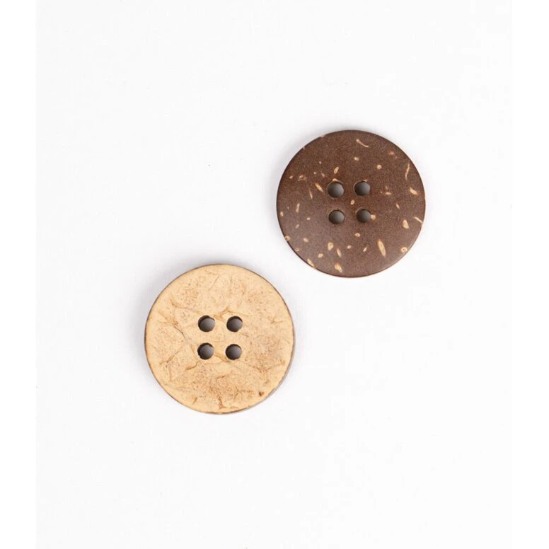 DROPS Kokosnød knap 20 mm (nr. 515)