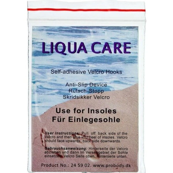 Liqua Care Velcro Stic velcro-del til sål, str. 35-46 (1 par)