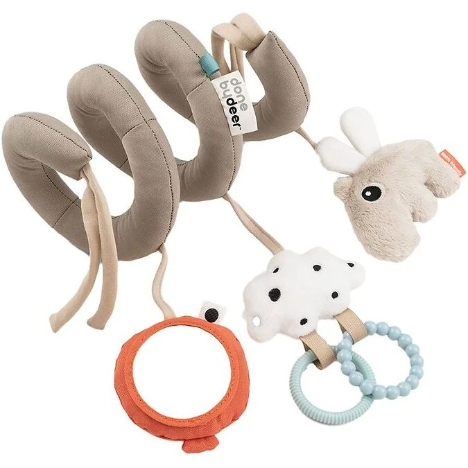 Done by Deer Aktivitetsspiral Happy Clouds - Sand