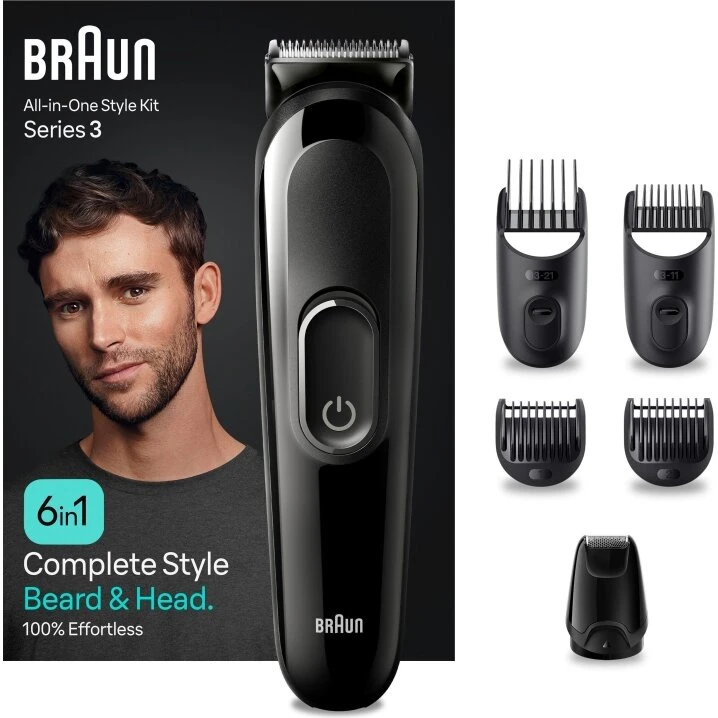 Braun Series 3 MGK3410 6-i-1 all-in-one trimmer