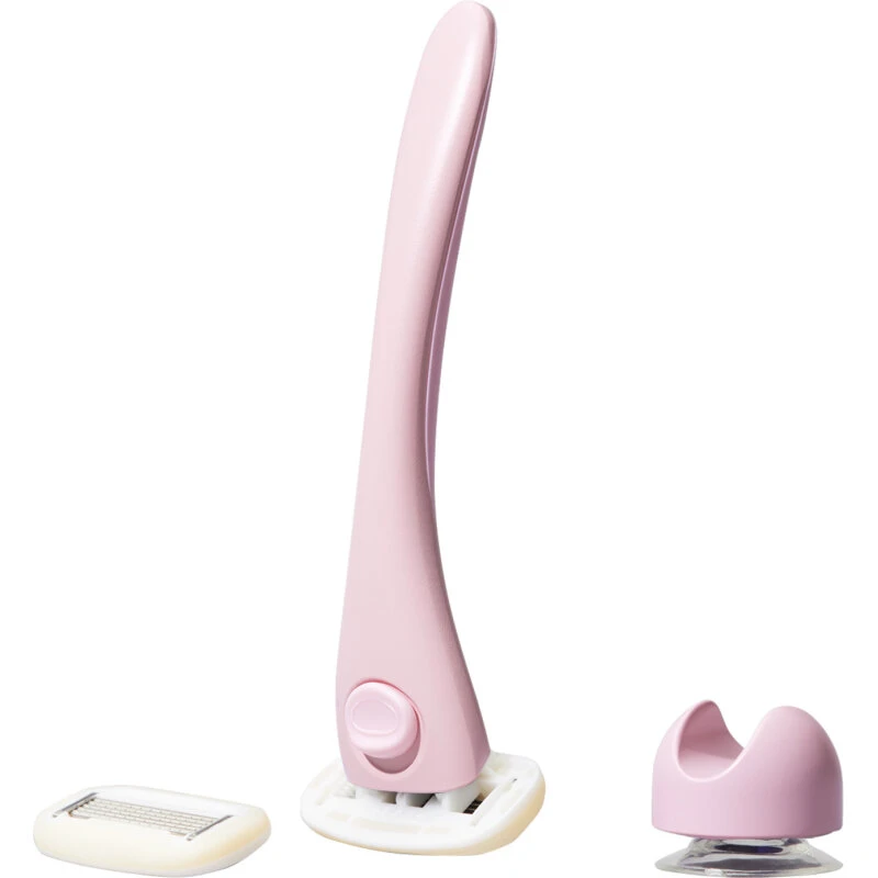 Estrid Starter Kit Bloom - stålskaft & 2x 5-blads skrabere