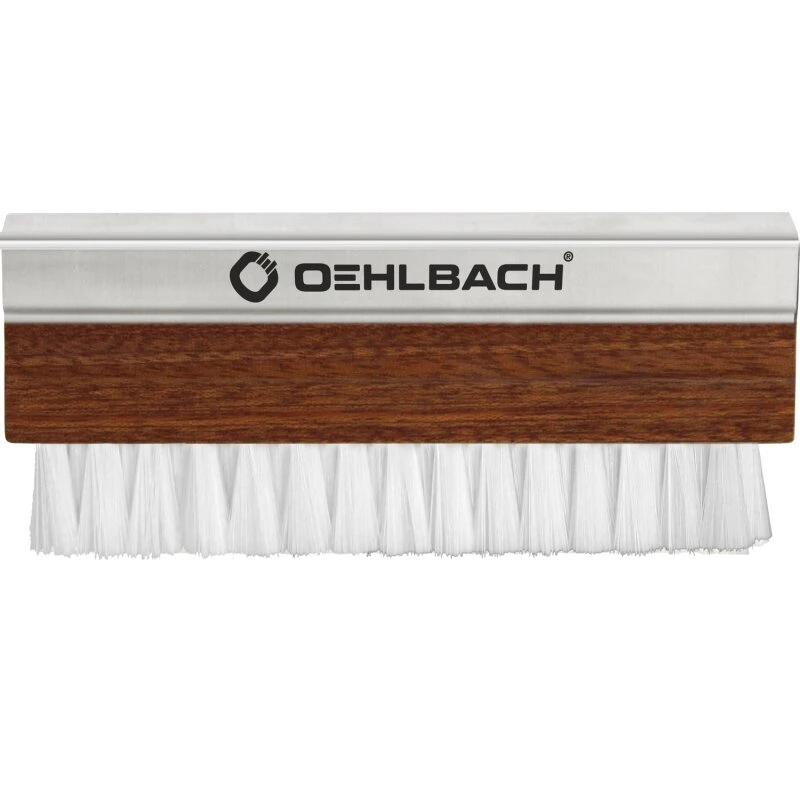 Oehlbach Pro Phono Brush pladebørste (rustfrit stål, træindsats)