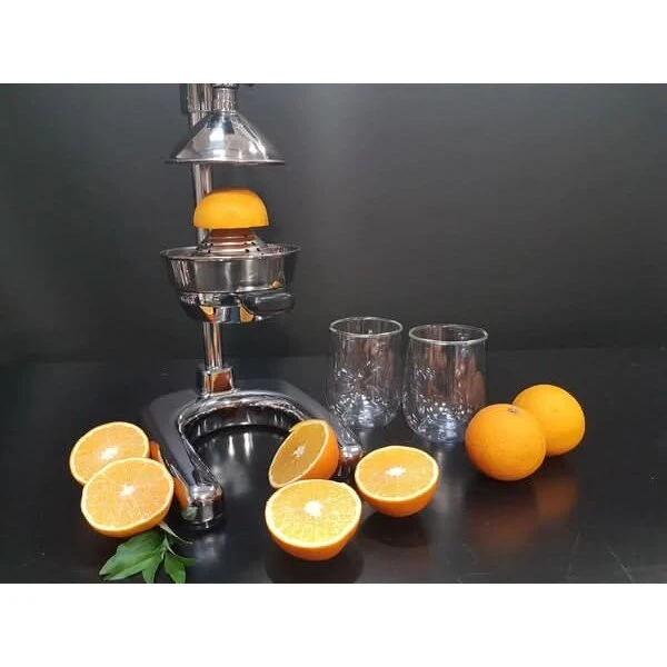 Cilio AMALFI professionel saftpresser, rustfrit stål