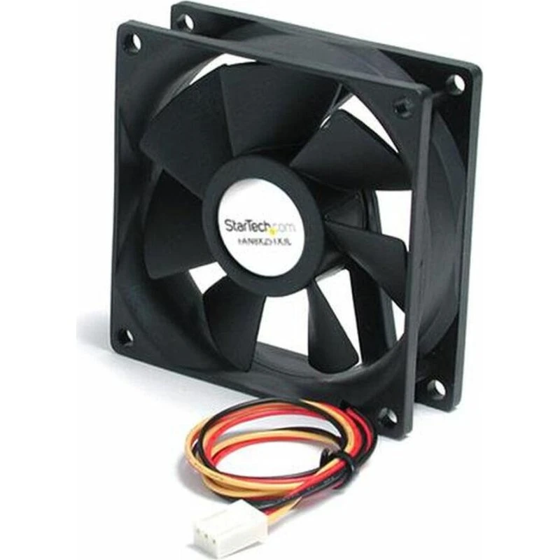 StarTech PC-blæser 80 mm FAN8X25TX3L (sort)