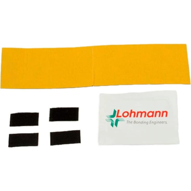 Contura Shower Next velcro - hvid 100×60×5 mm