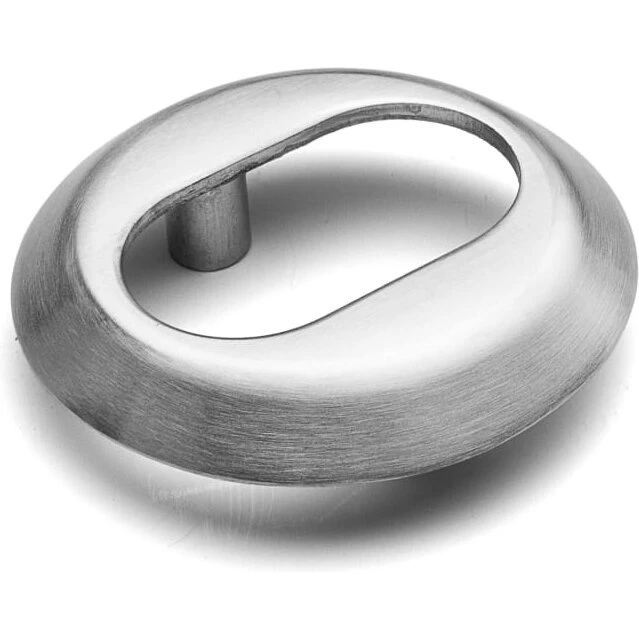 Knud Holscher udvendig cylinderring 20 mm CC30, børstet stål