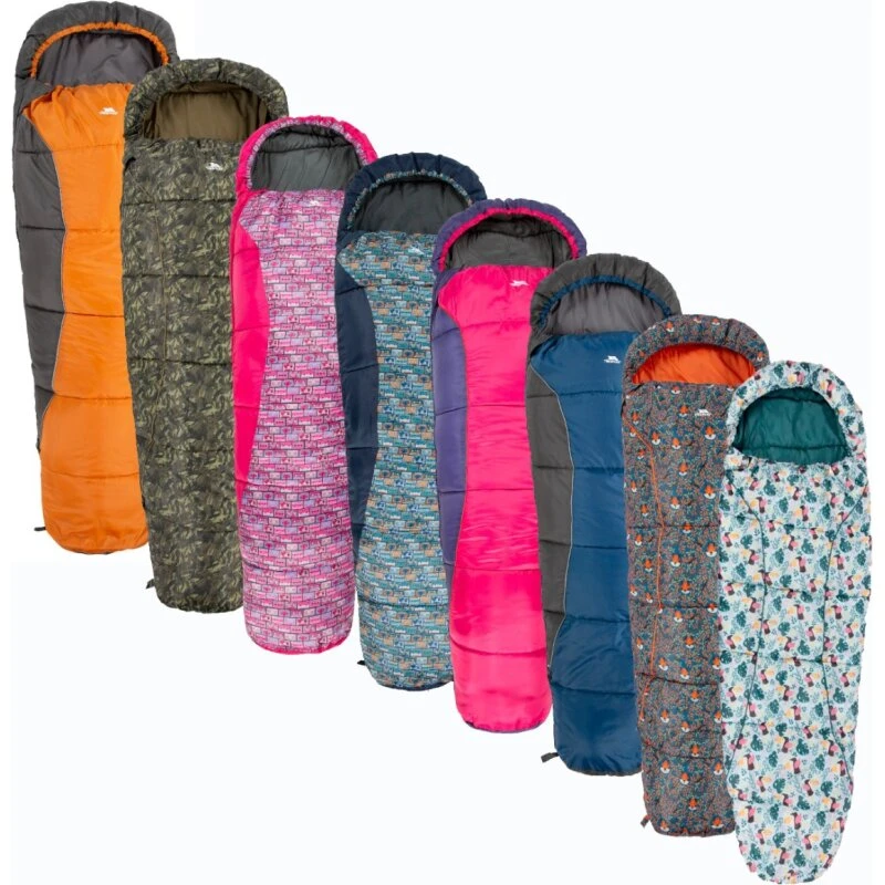 Trespass BUNKA Børnesovepose UCACSLI30001 - letvægts -10°C