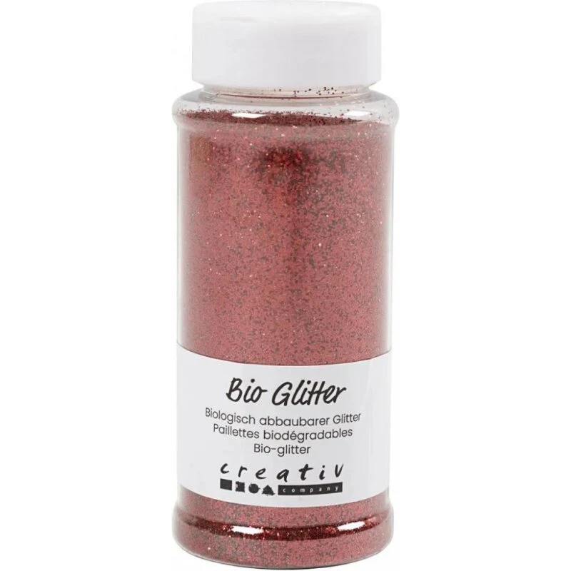 Bio-glimmer 140 ml – Rød