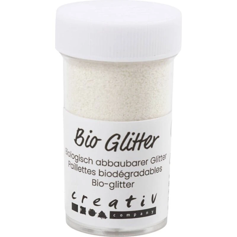 Bio-glimmer 27 ml - Hvid
