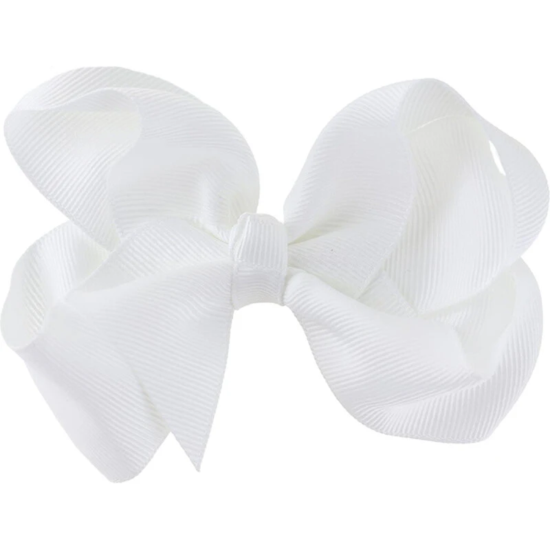 Bow's by Stær Sløjfe Hvid 10 cm