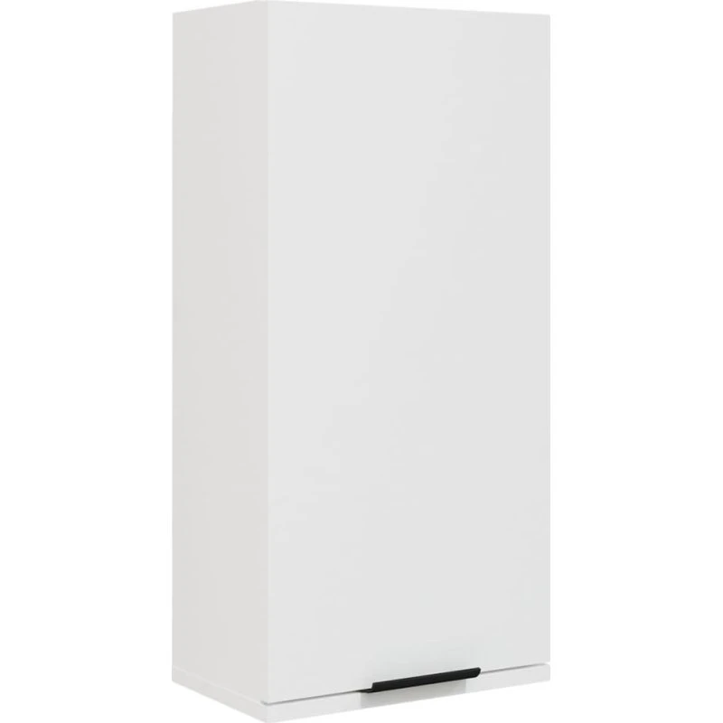 vidaXL væghængt badeværelsesskab 32x20x67 cm hvid