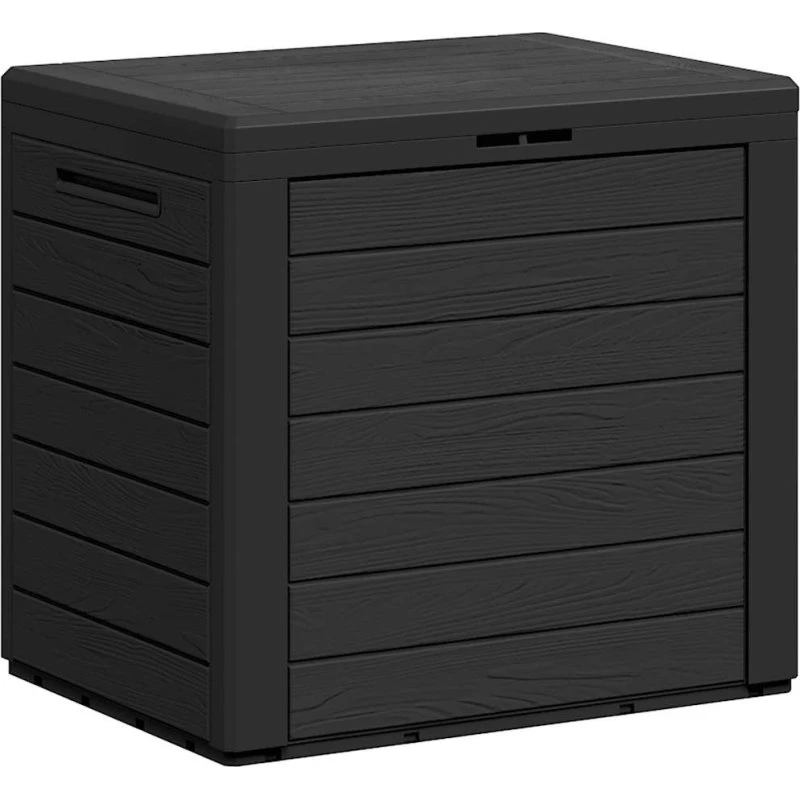 vidaXL opbevaringskasse 58,5x46x55 cm polypropylen - antracit