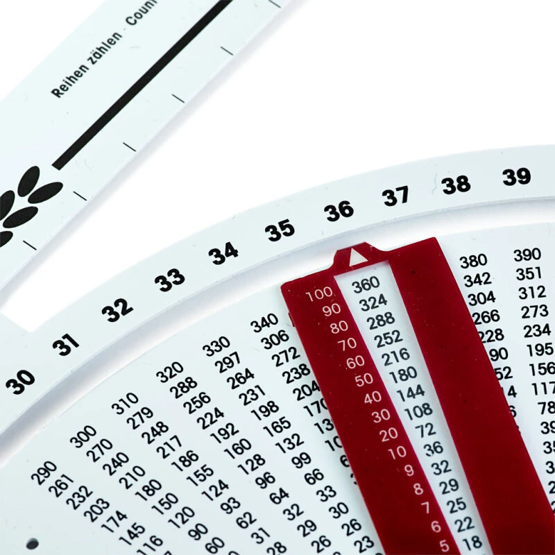 Prym Strikkekalkulator 3-i-1 (plast, 5x15 cm)