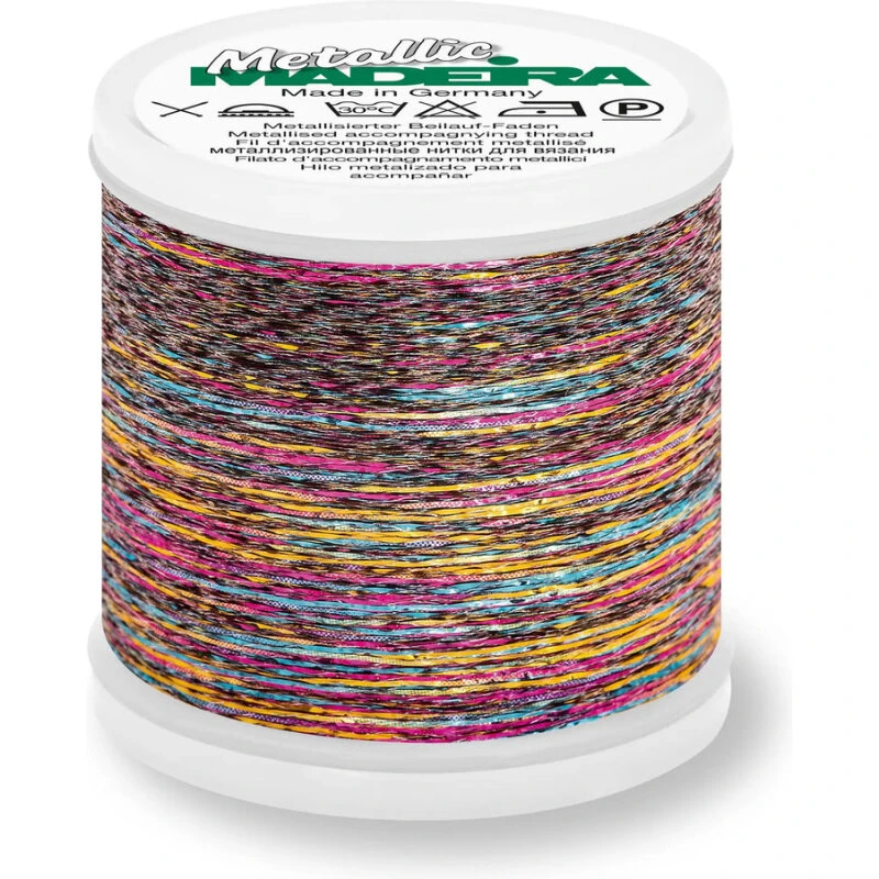Permin Madeira Metallisk 370 Multifarvet