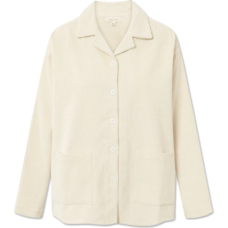 Silja fløjlskjorte - undyed