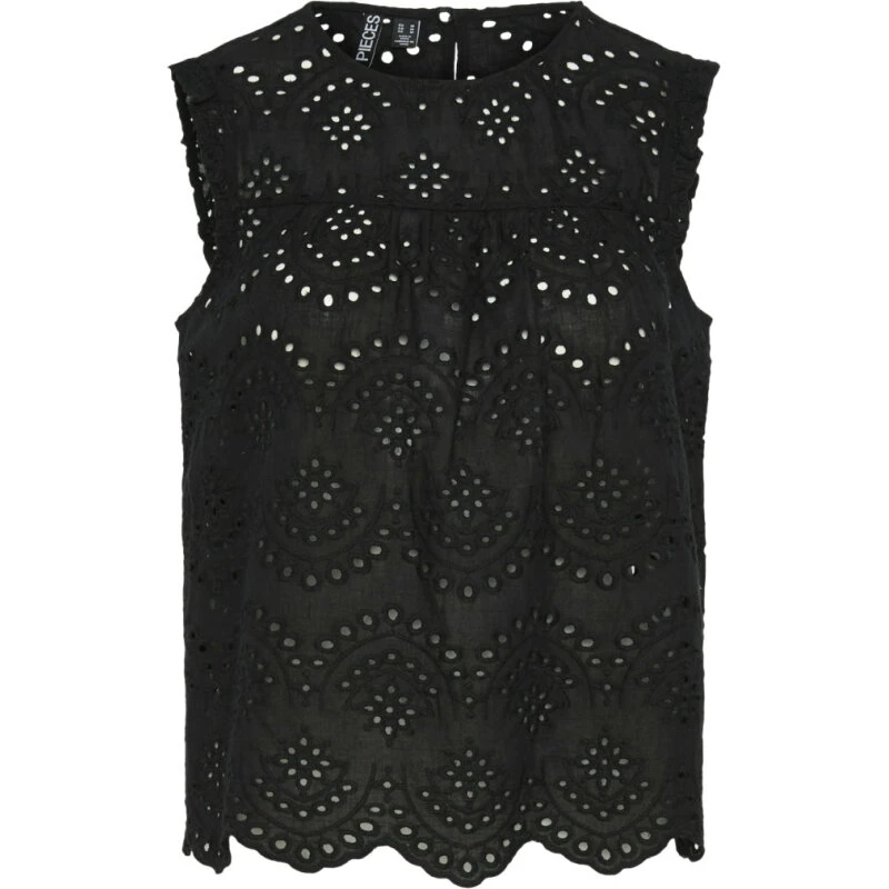 Pieces PCVILDE SL Top - Sort