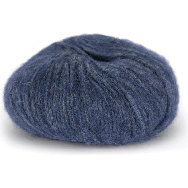 Du Store Alpakka Pus alpaca-blandingsgarn 50g – Marine blå (4004)