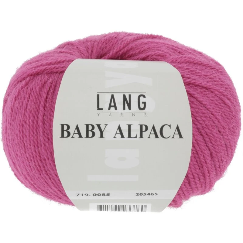 Lang Yarns Baby Alpaca 50g (170m) – 100% babyalpaca