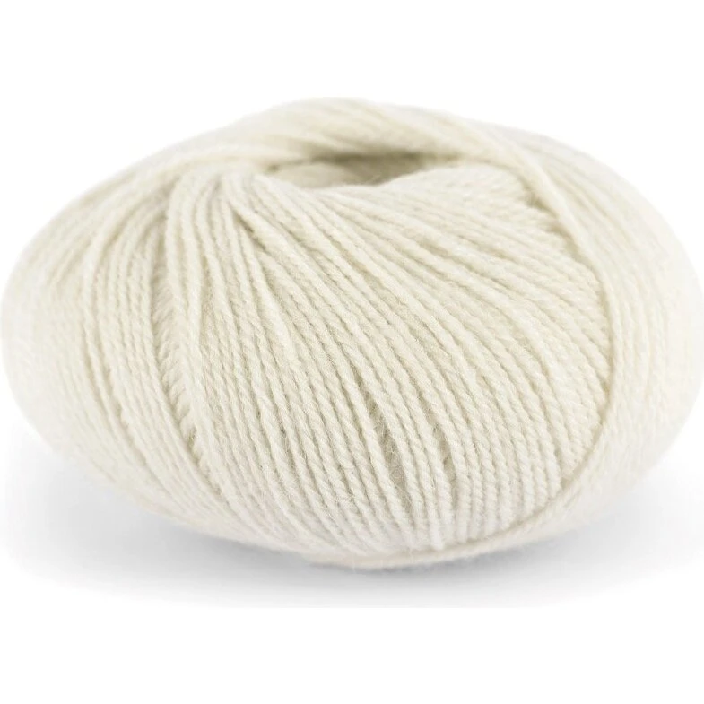 Alpacauld Natur (501) 50g – 60% alpaca/40% uld