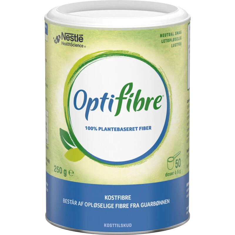 OptiFibre® 250 g – plantebaseret opløselig fiber (PHGG)