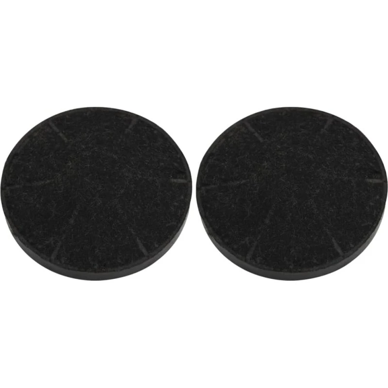 vidaXL kulfiltre til emhætte 105x21 mm, 2 stk