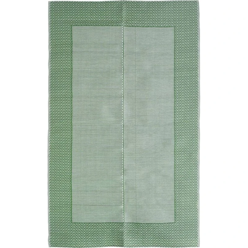 vidaXL Udendørstæppe ARAKIL Grøn 190x290 cm