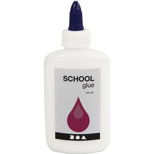 Skolelim 100 ml – vandbaseret hvid
