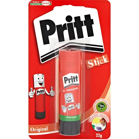 Pritt limstift transparent 22 g