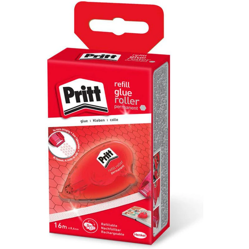 Pritt Refill Permanent klæberulle 8,4 mm x 16 m