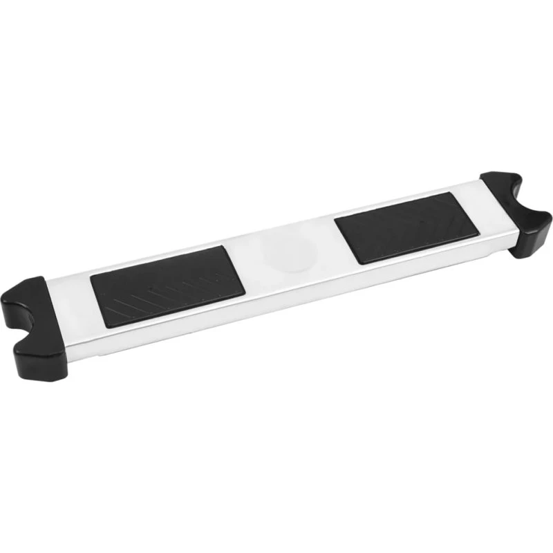 vidaXL trin til poolstige 50x9x3,5 cm 304 rustfrit stål