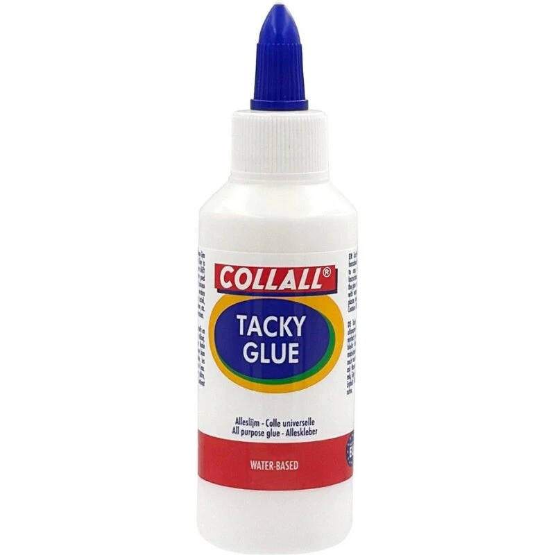 Collall Tacky Glue lim 100 ml – hurtigtørrende, stærk first tack