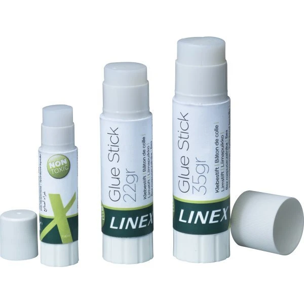 Linex Limstift 8 g (vandbaseret, lugtfri)