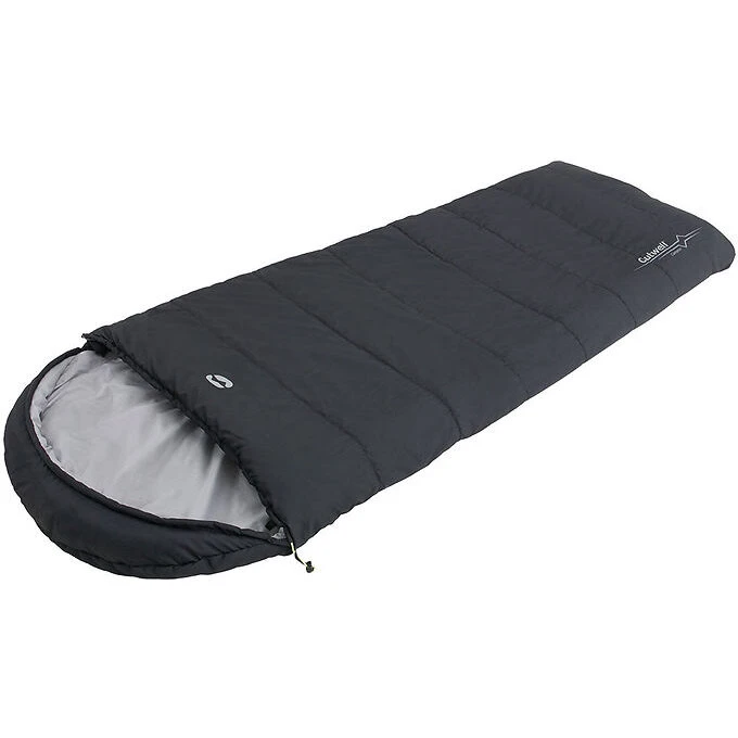 Outwell Campion Sovepose Sort – Venstre lynlås