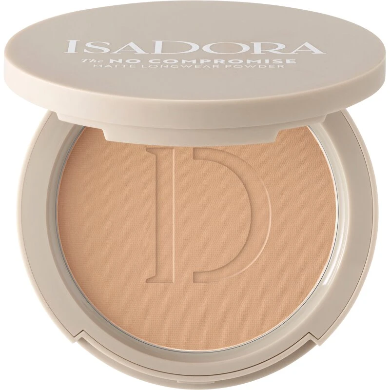 IsaDora The No Compromise Matte Powder 67 Warm Tan 7 g