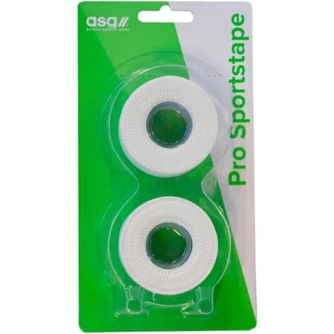 ASG Pro Sportstape 2-pak, hvid