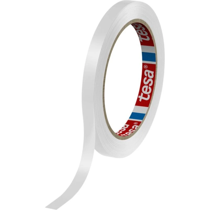 Tesa Hvid Pakketape 66 m x 9 mm