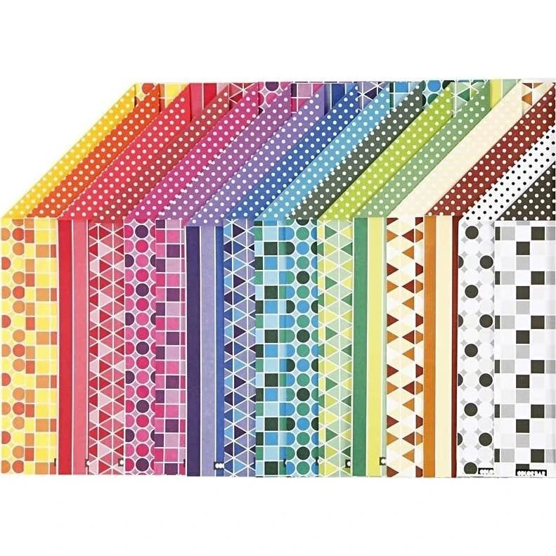 Color Bar Rivekarton A4 250 g, 16 farver