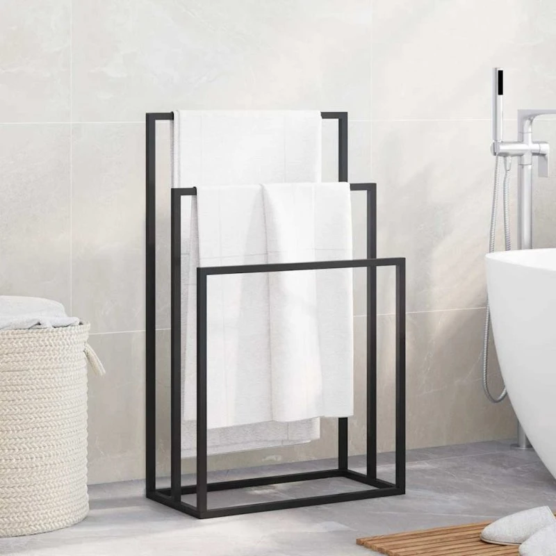 vidaXL væghylder 2 stk. 60x9x3 cm – hvid/sonoma-eg