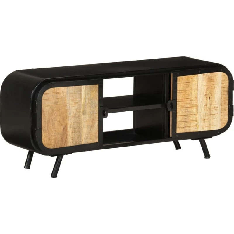 vidaXL TV-skab 110x30x45 cm ru mangotræ