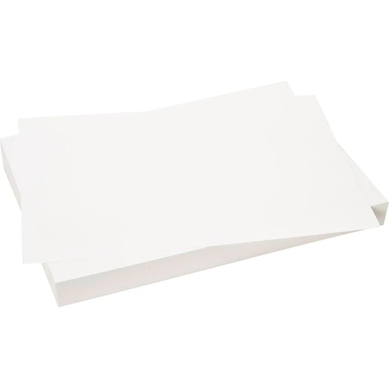 Karton A4 180 g hvid - 200 ark (2x100)
