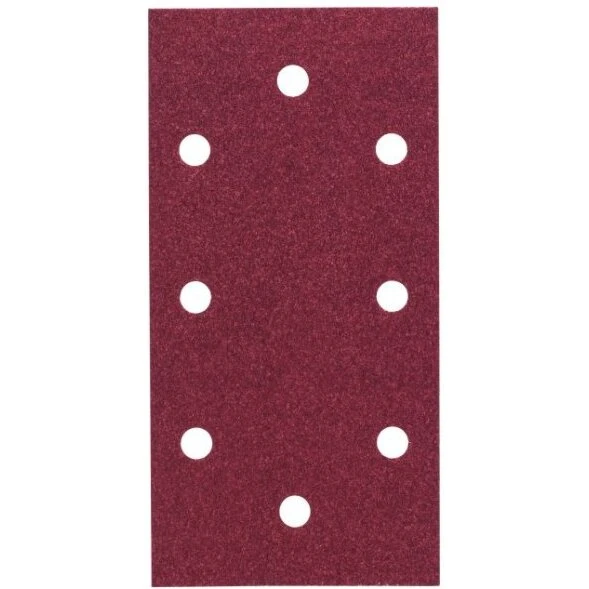 Slibeblad 93x185 mm K120 hul - 10 stk